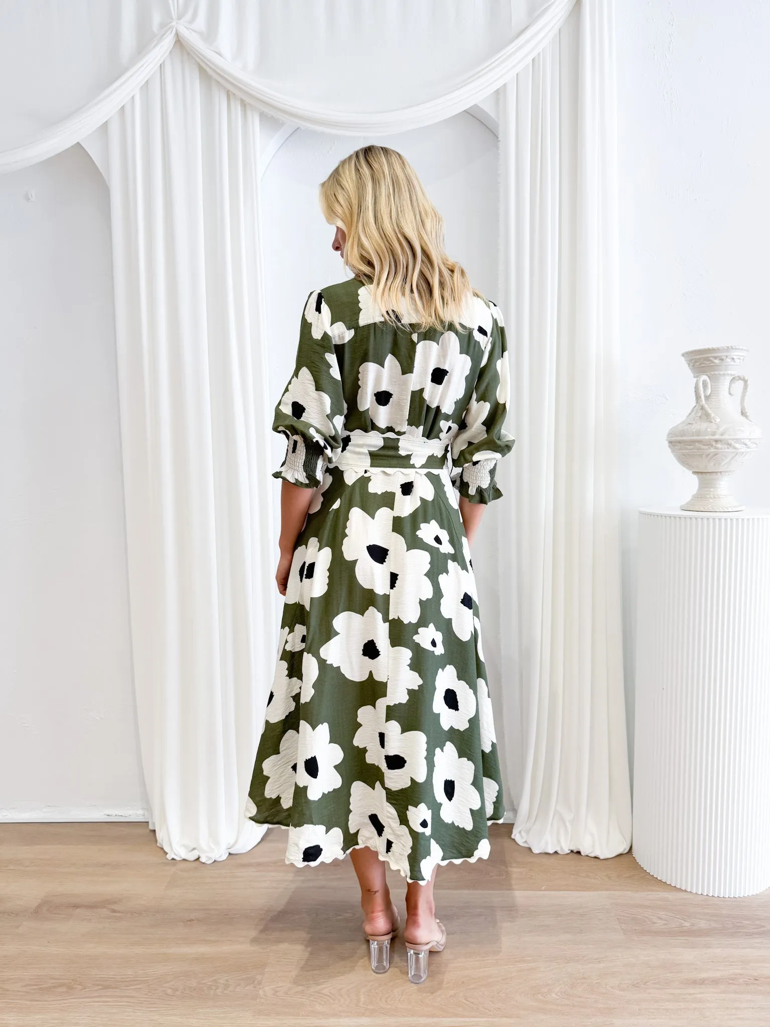 PIPPER POPPY MIDI DRESS- PRE ORDER