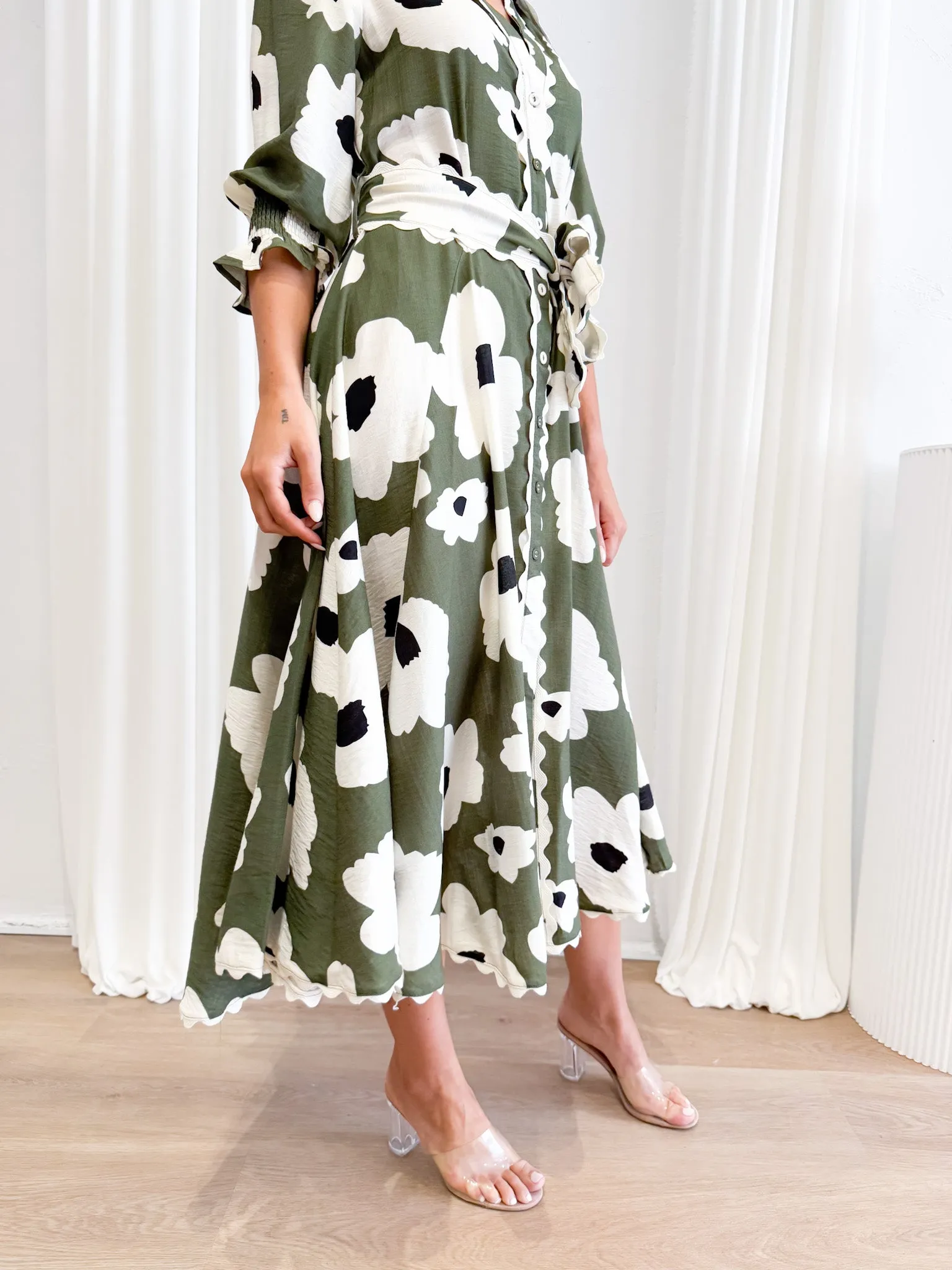 PIPPER POPPY MIDI DRESS- PRE ORDER