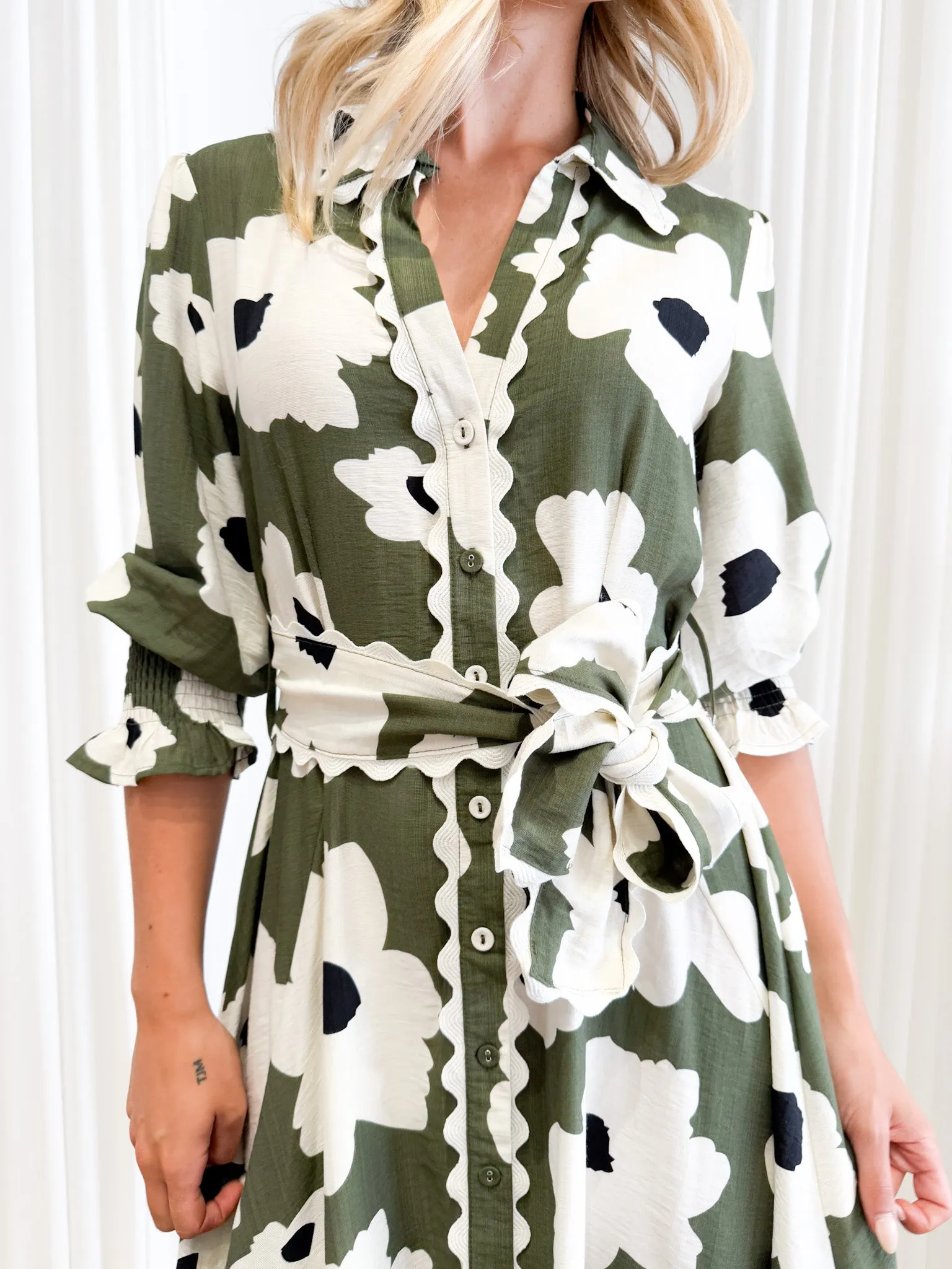 PIPPER POPPY MIDI DRESS- PRE ORDER