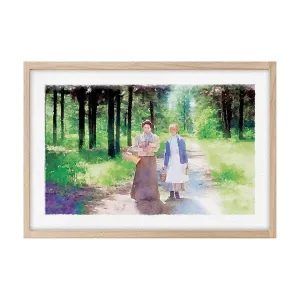 "Tomorrow Is Always Fresh" Limited Edition Watercolor Print