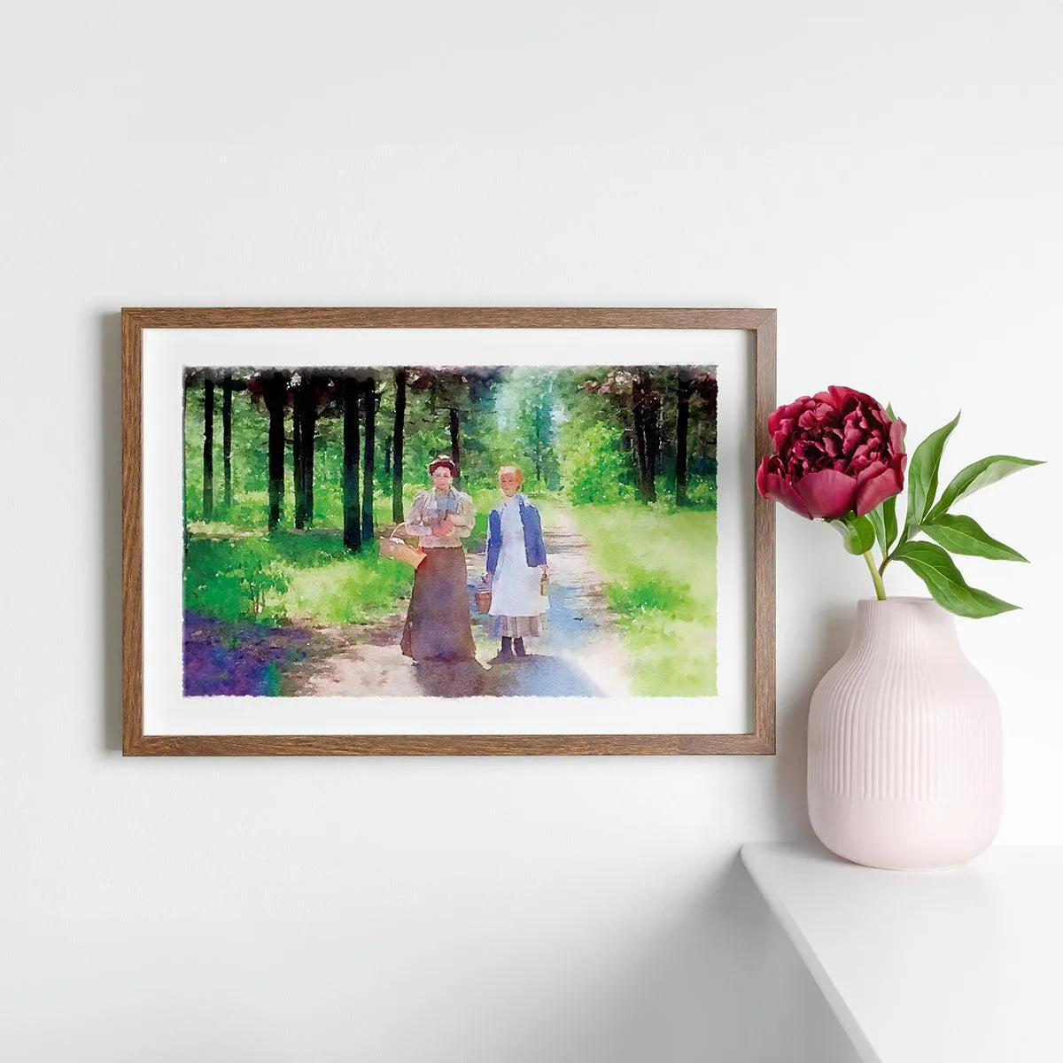"Tomorrow Is Always Fresh" Limited Edition Watercolor Print