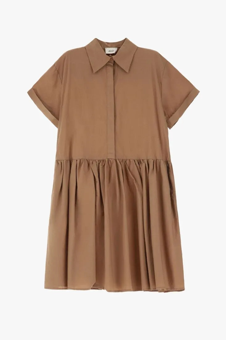 Ruffled Midi Dress