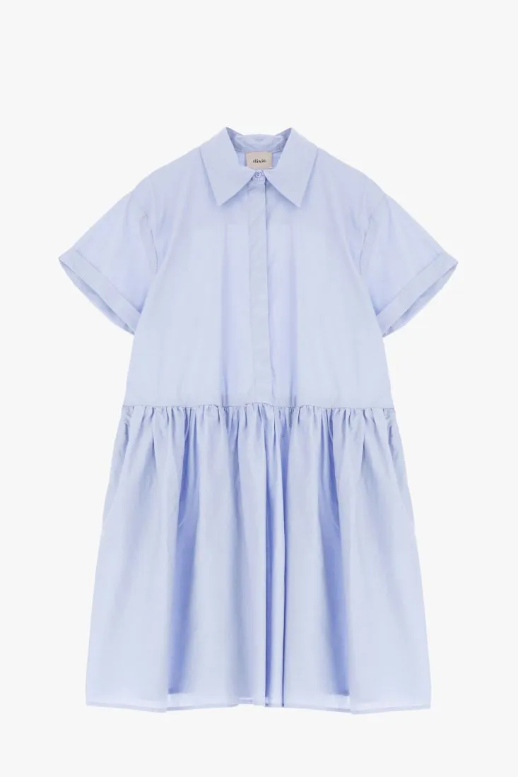 Ruffled Midi Dress