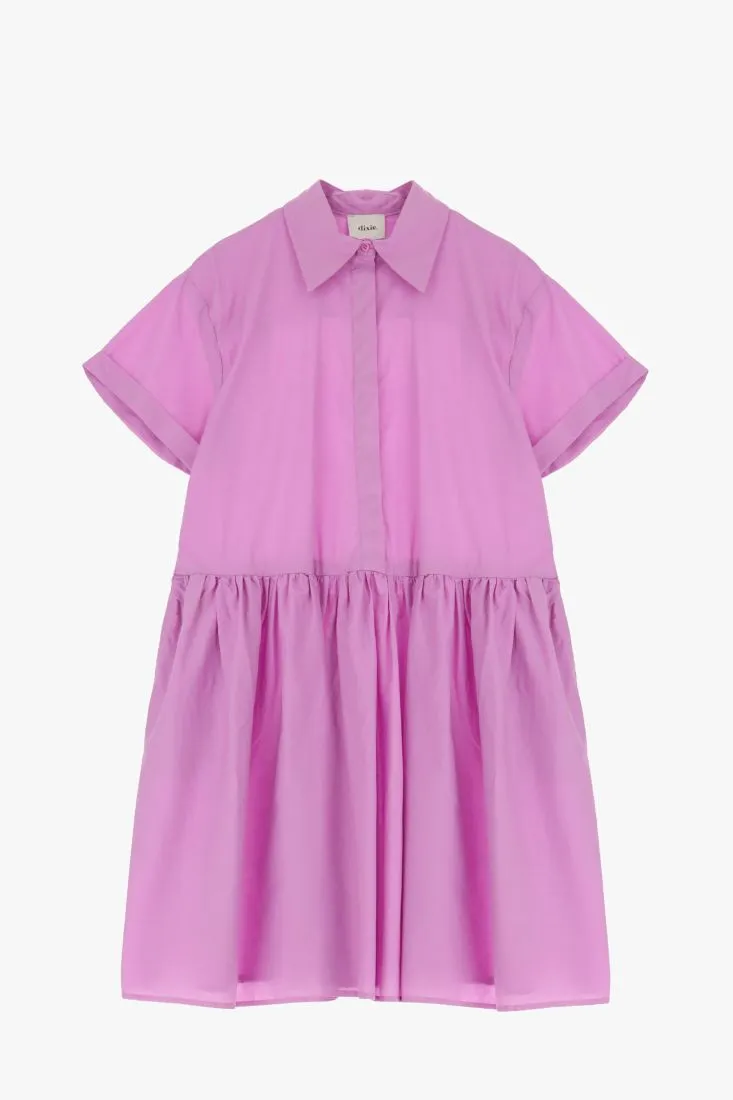 Ruffled Midi Dress