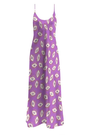Sexy Full Length Slip Dress