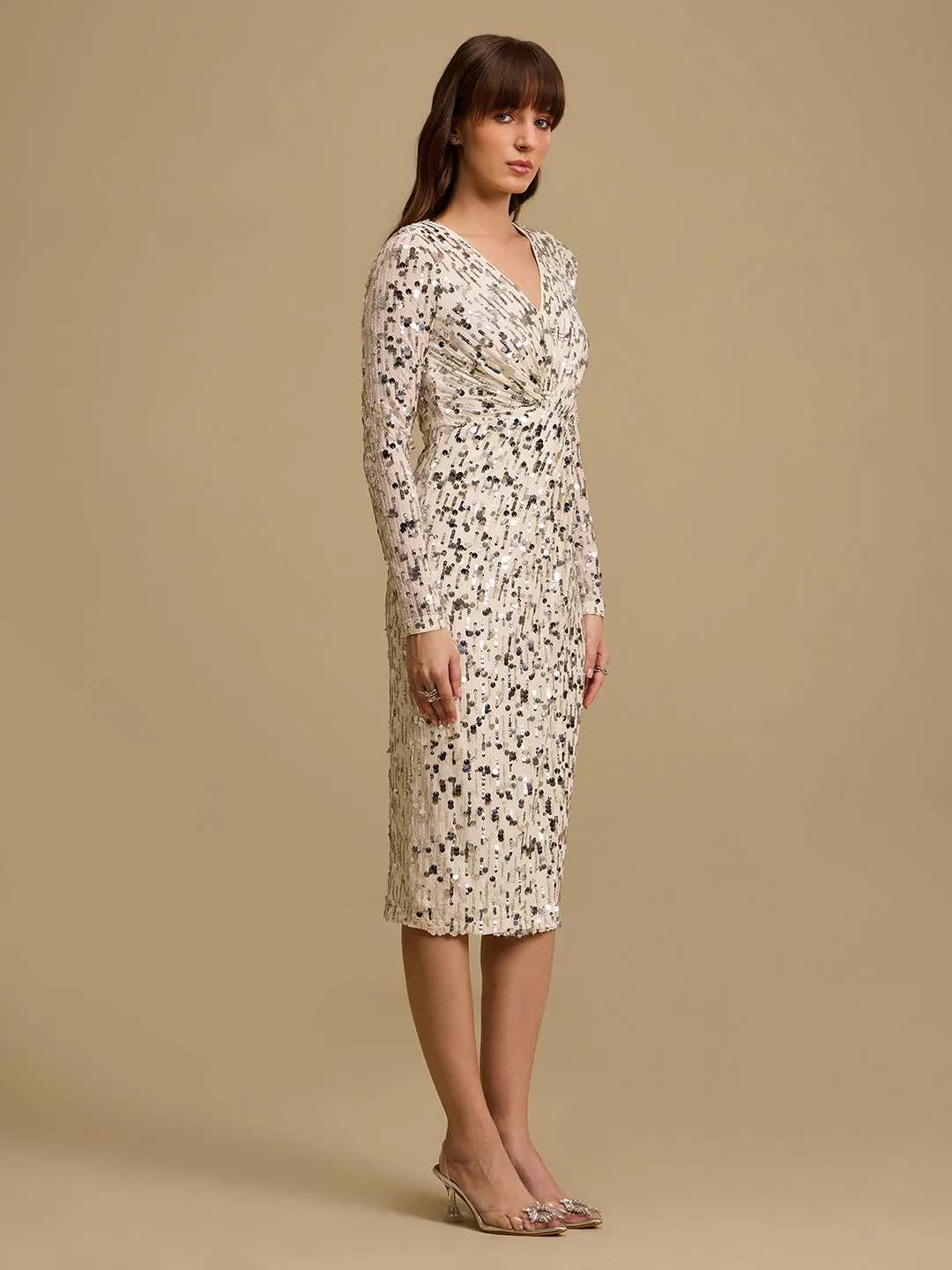 Spears Midi Dress