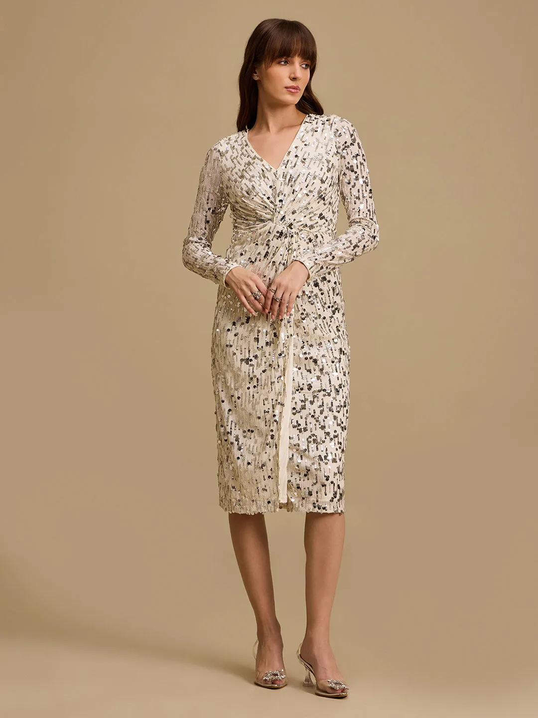 Spears Midi Dress