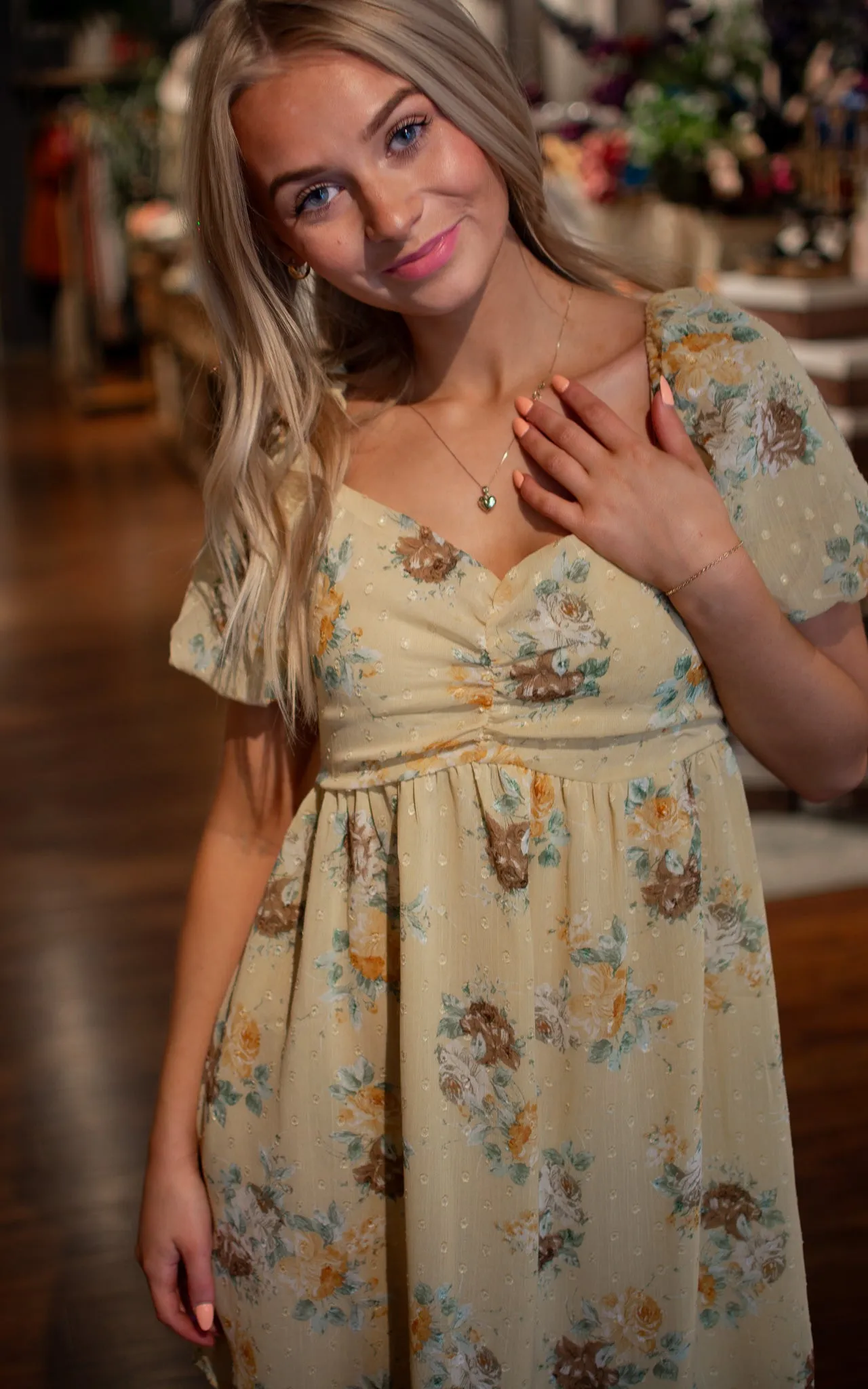 Sugared Sweetheart Dress
