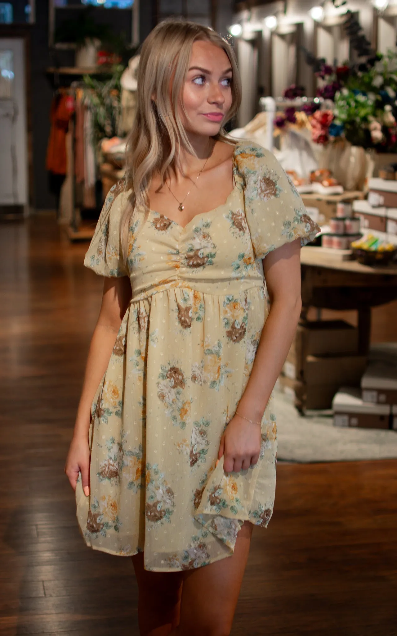 Sugared Sweetheart Dress