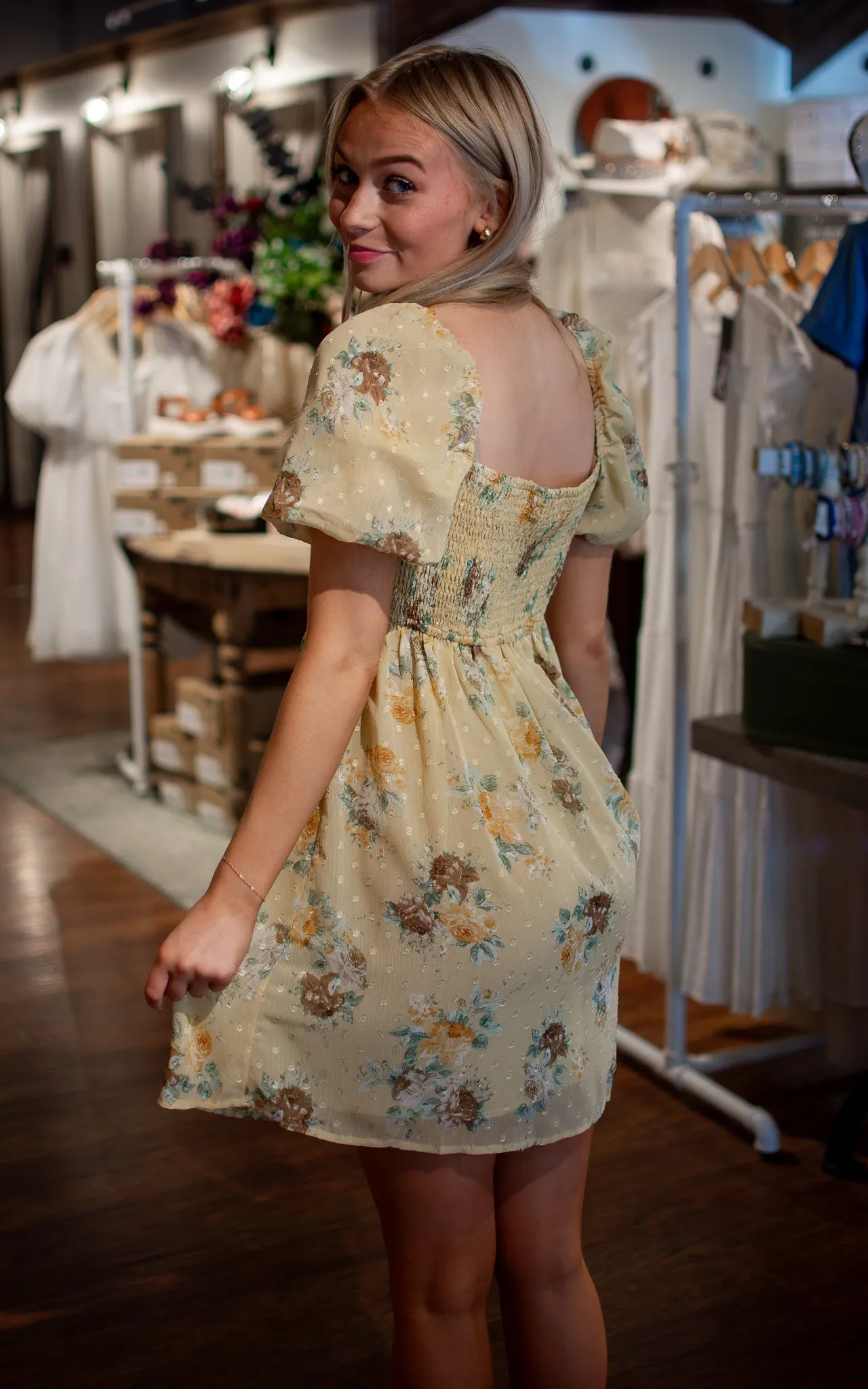 Sugared Sweetheart Dress