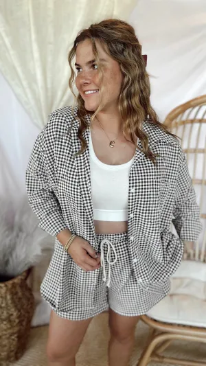 The Trendy Gal Button Down Top