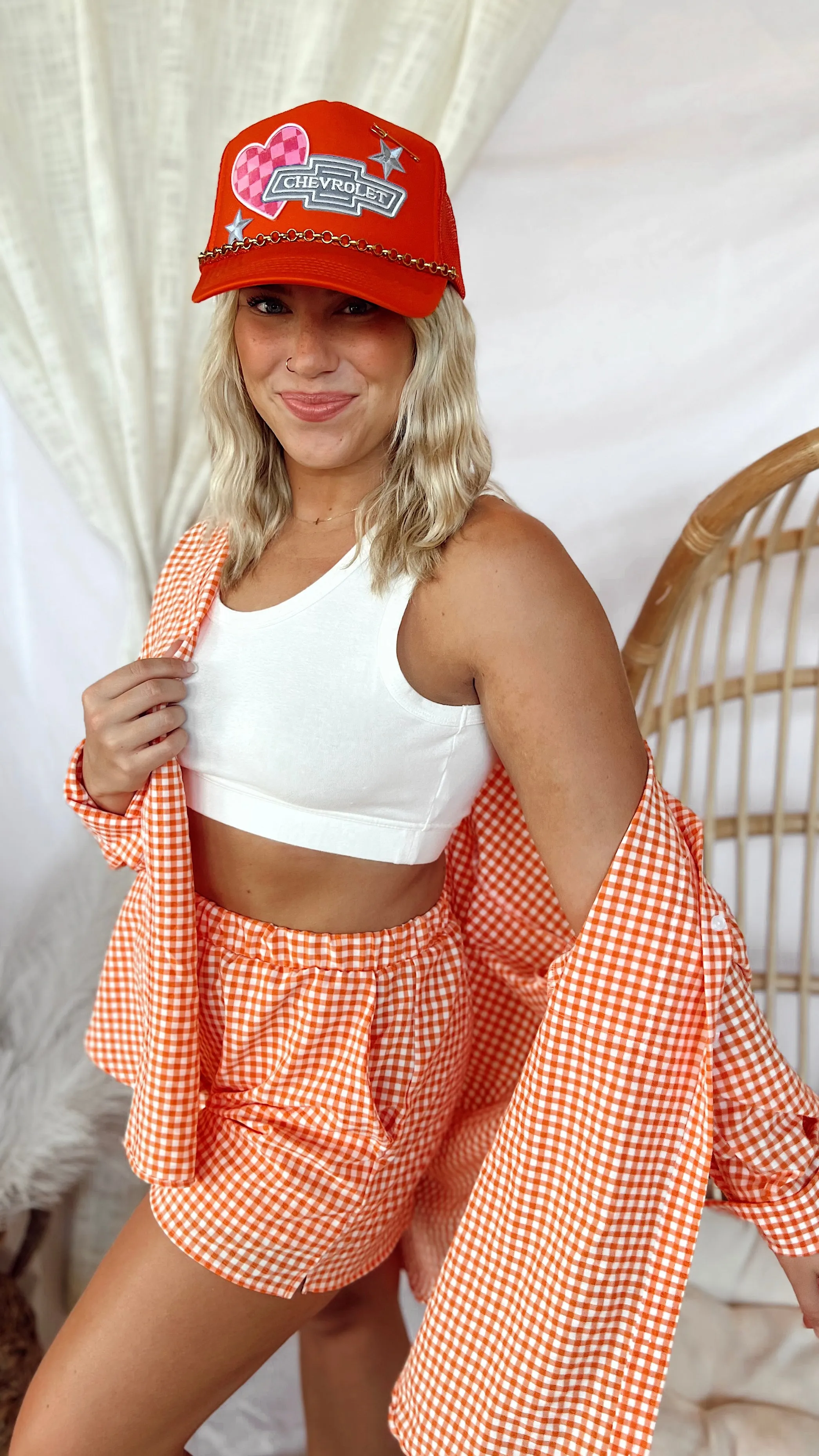 The Trendy Gal Button Down Top