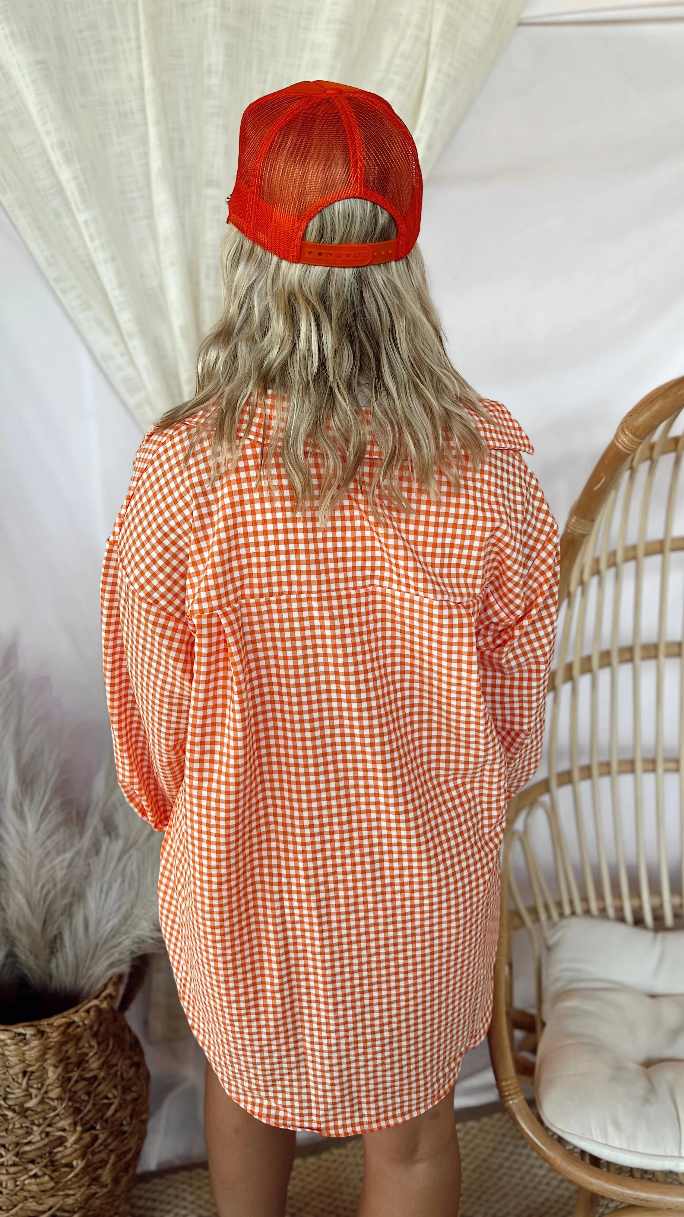 The Trendy Gal Button Down Top
