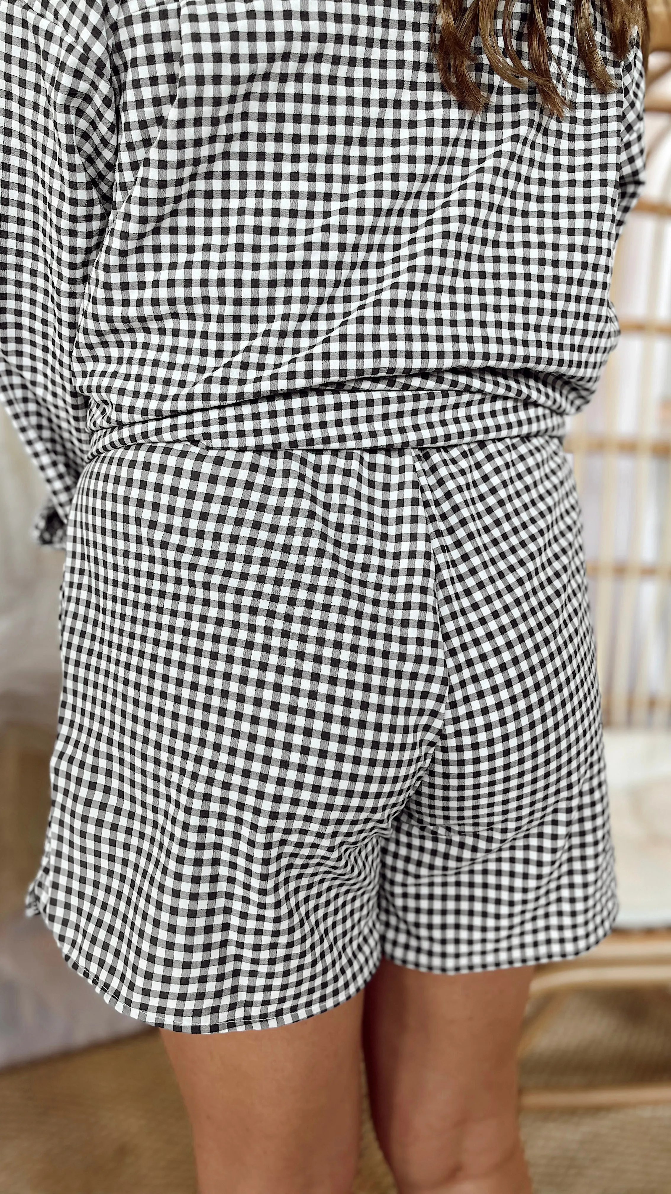 The Trendy Gal Button Down Top