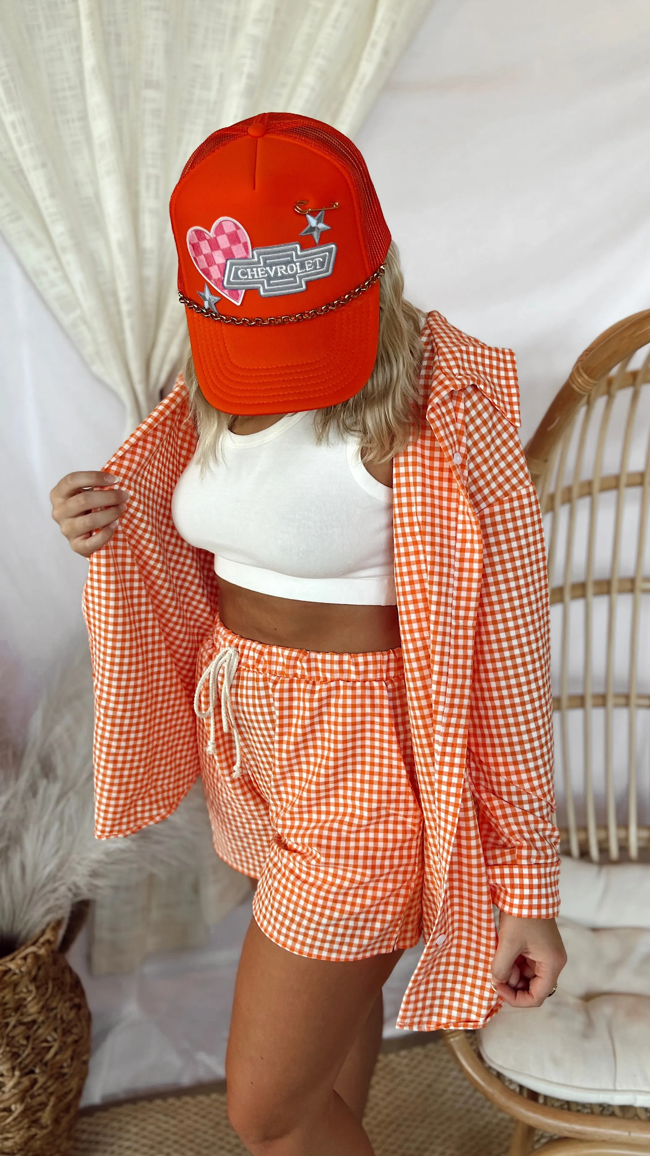 The Trendy Gal Button Down Top