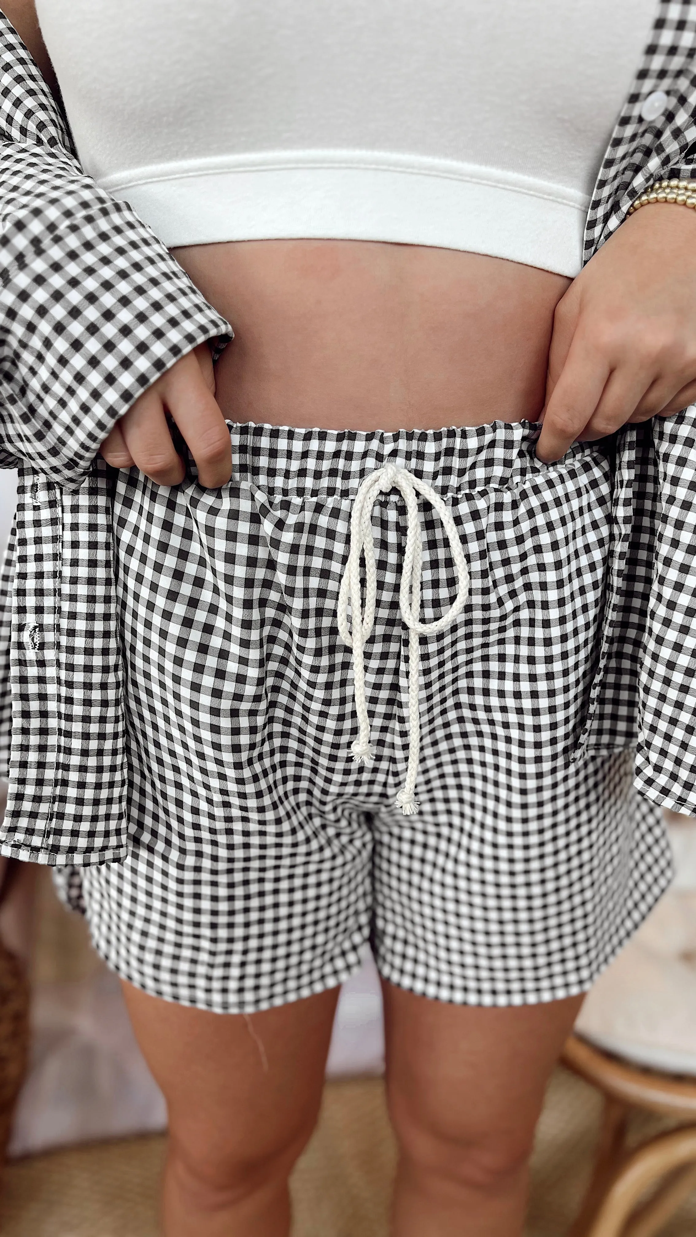 The Trendy Gal Button Down Top