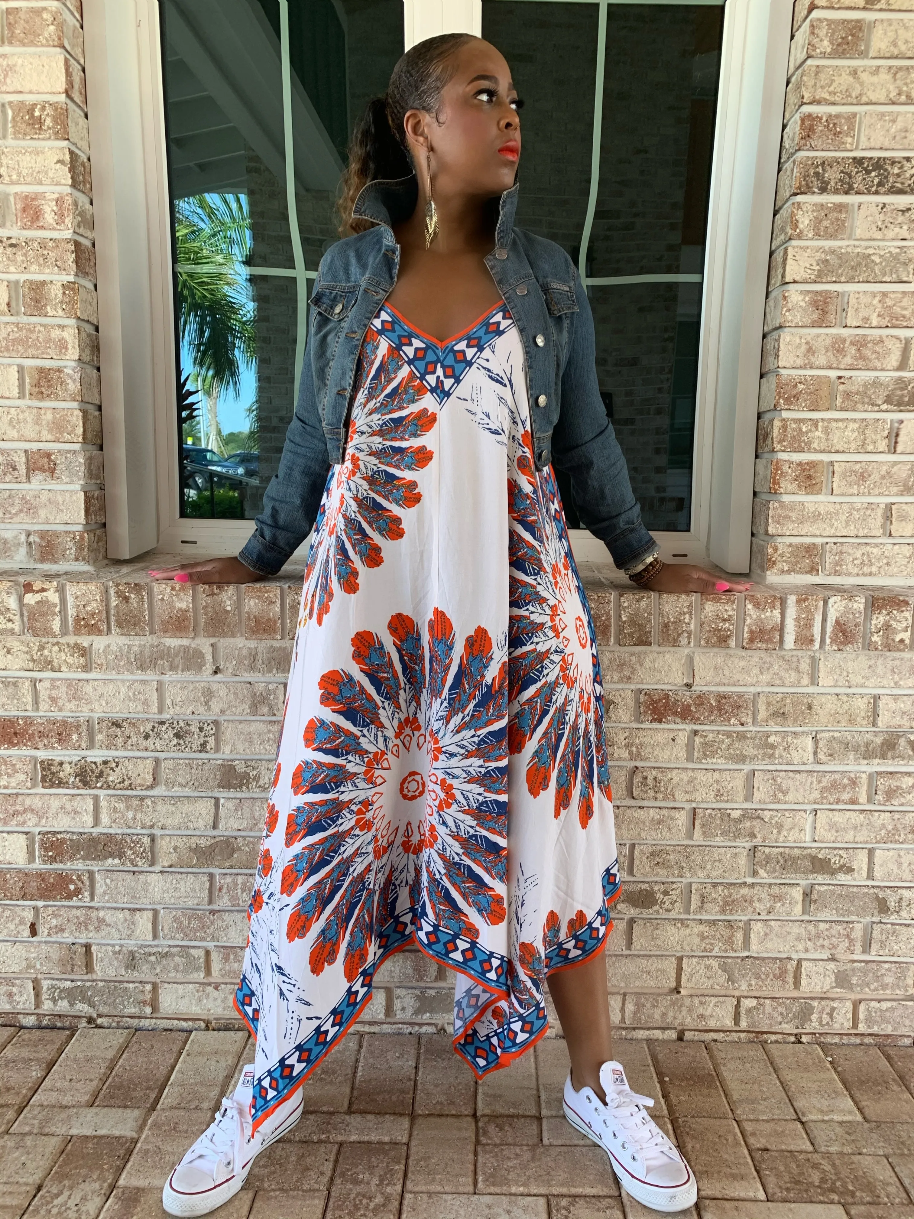 Tribal Truce | Maxi Dress
