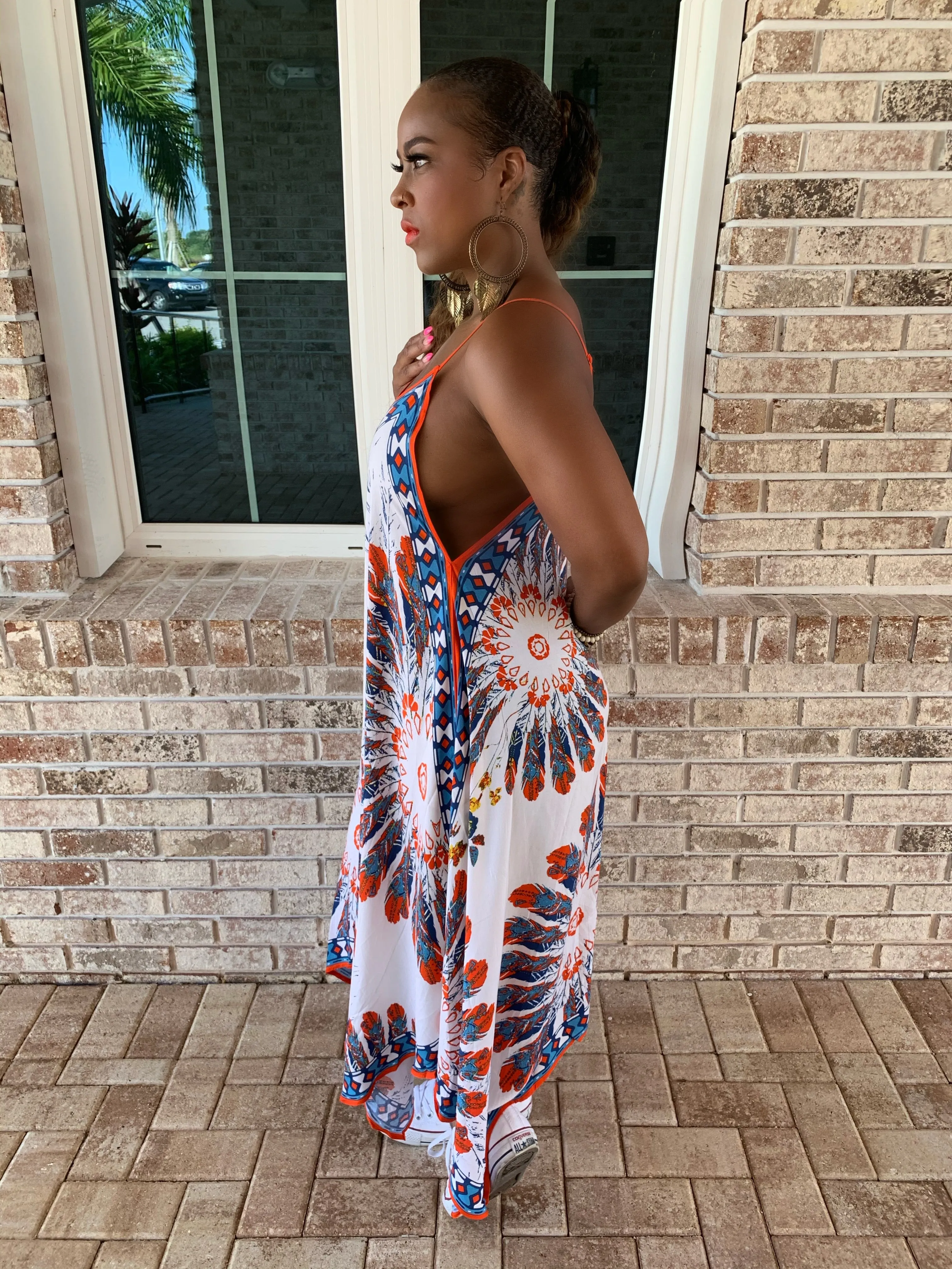 Tribal Truce | Maxi Dress