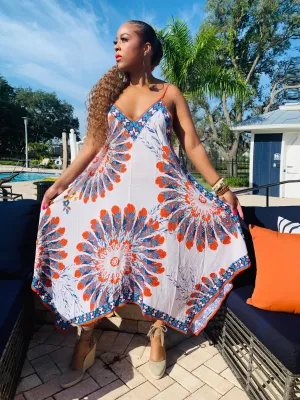 Tribal Truce | Maxi Dress