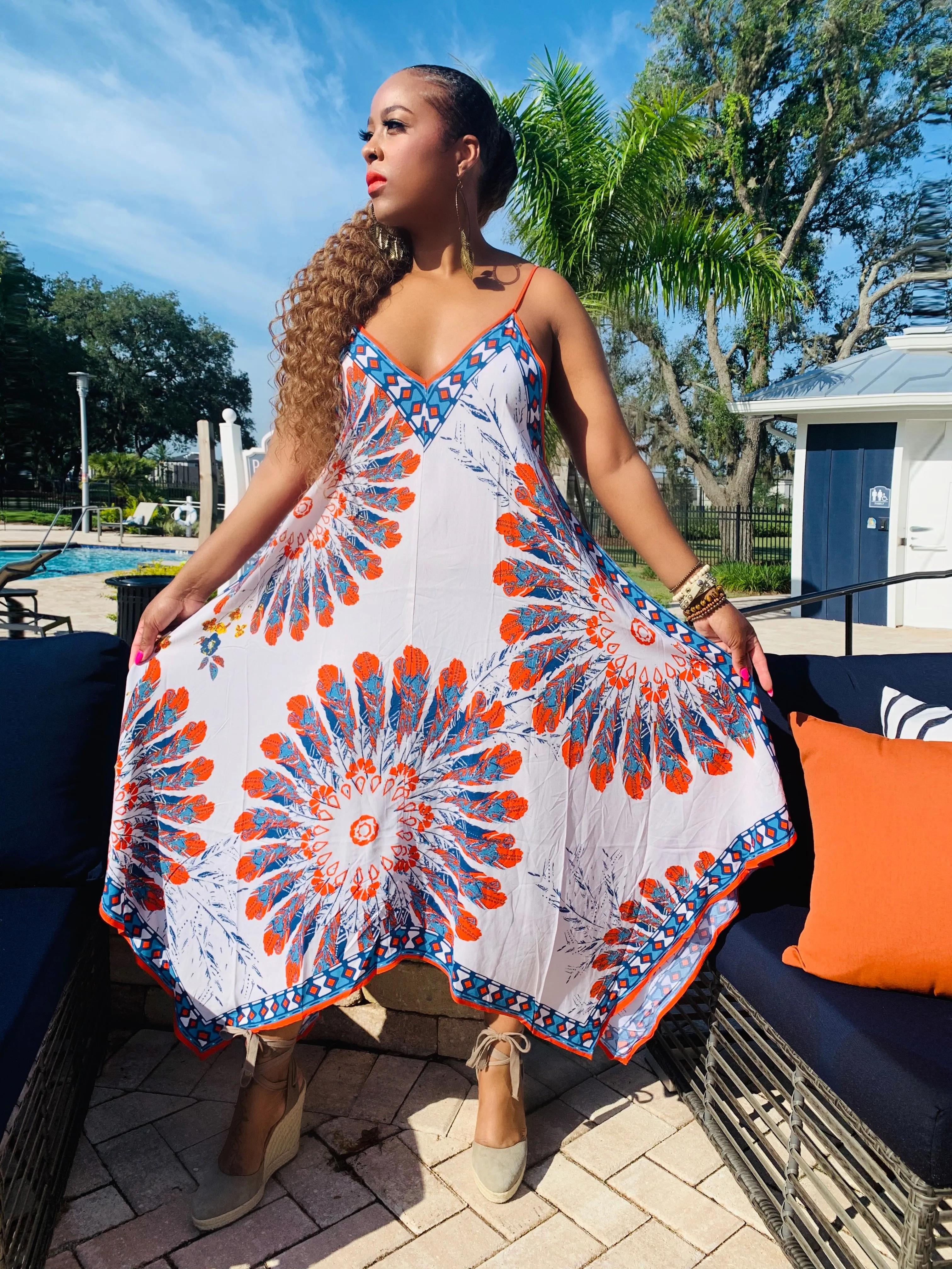 Tribal Truce | Maxi Dress