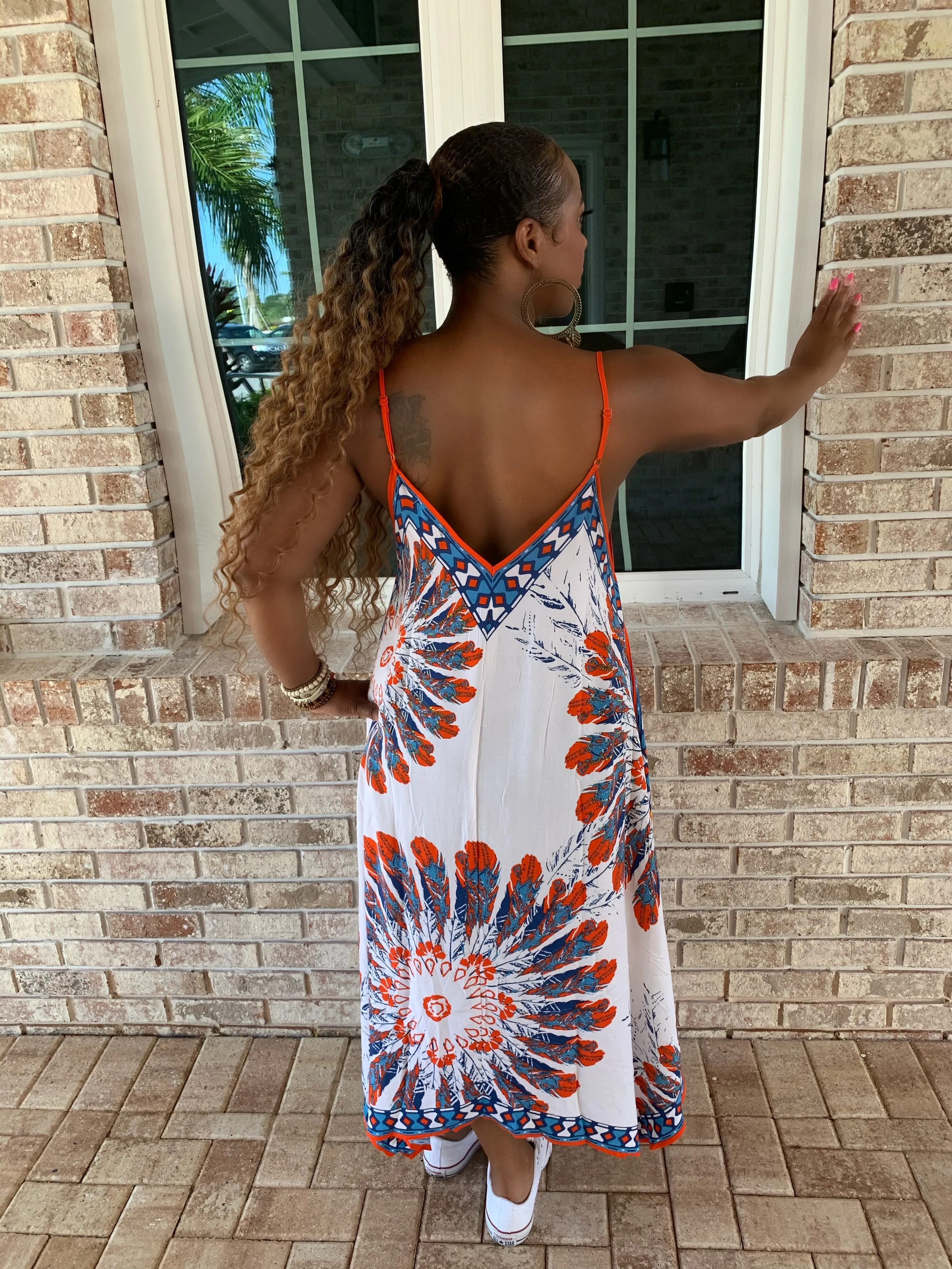 Tribal Truce | Maxi Dress