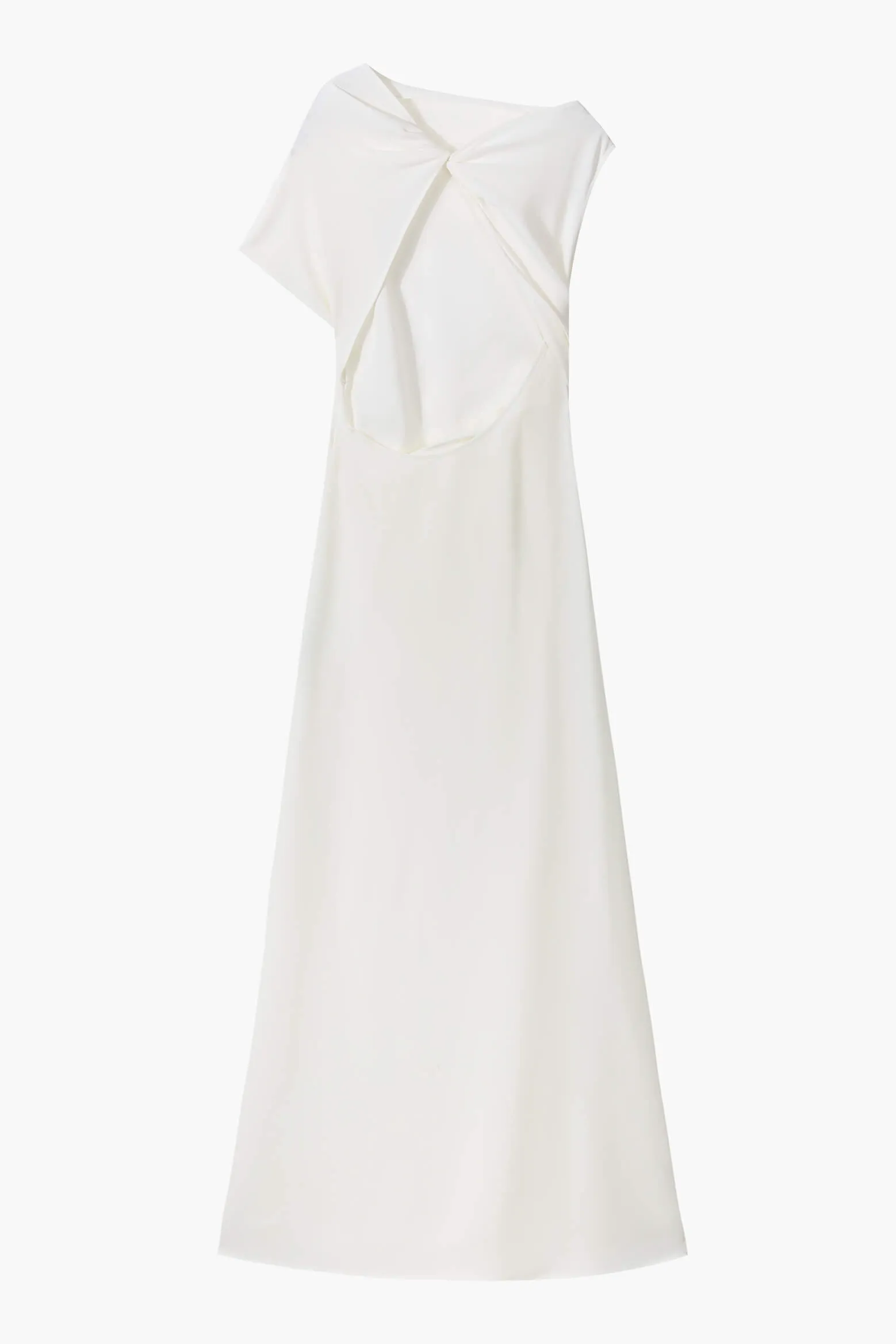 TWIST BACK GOWN