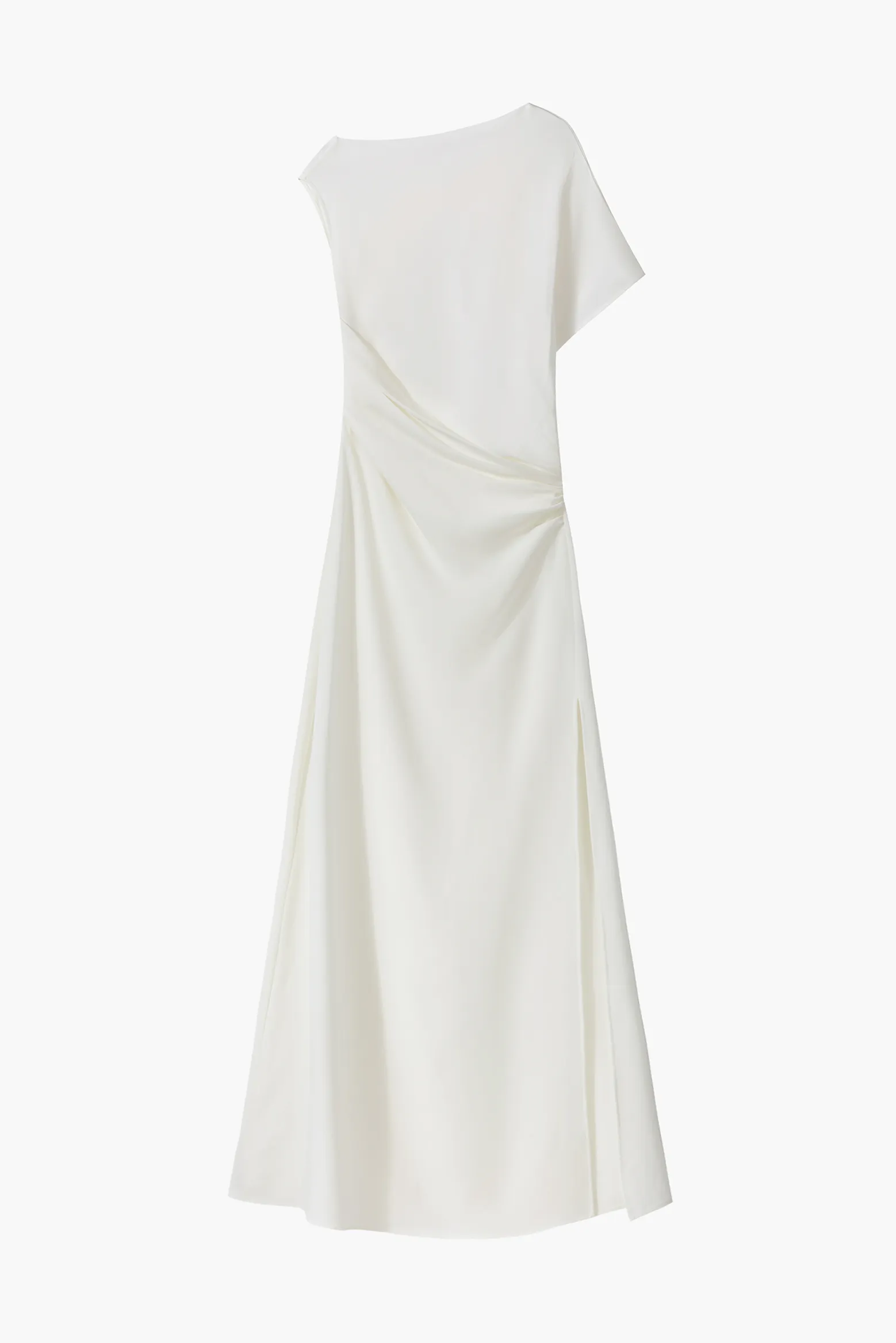 TWIST BACK GOWN