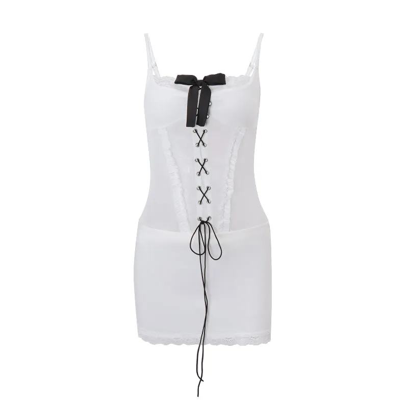 Vvsha Lyla Slim Mini Dress