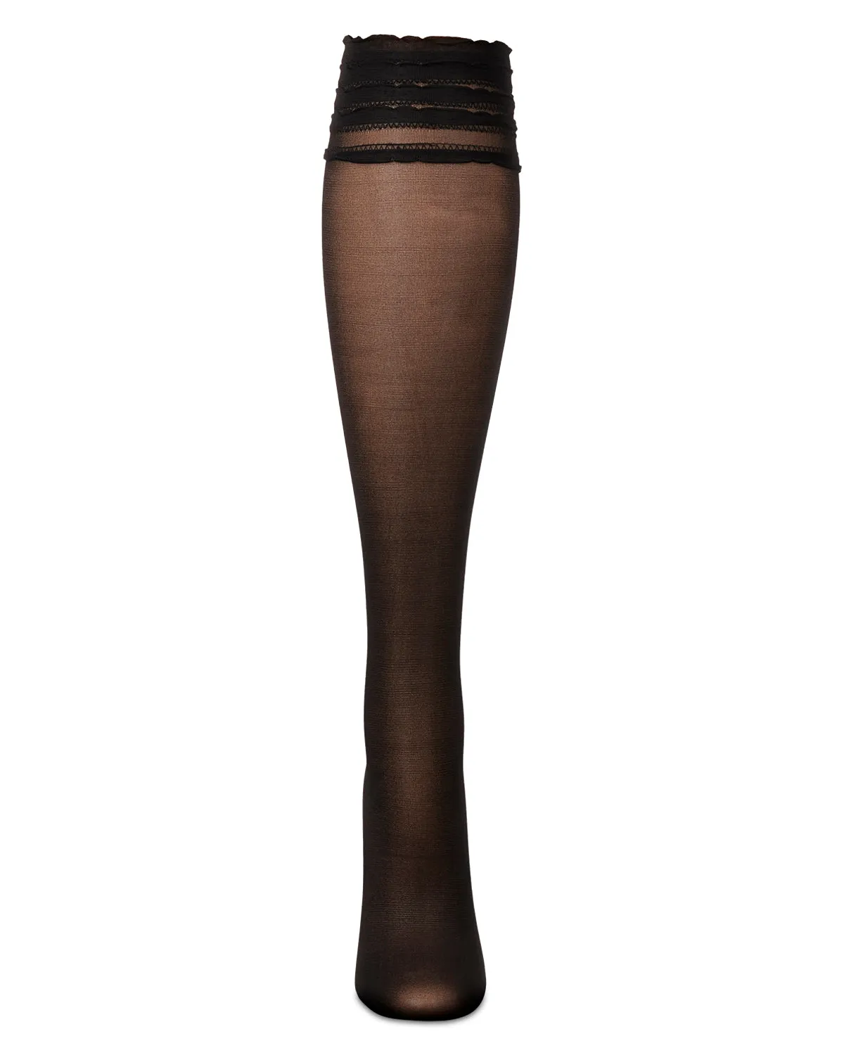 Women's Rufflicious Knee High Socks