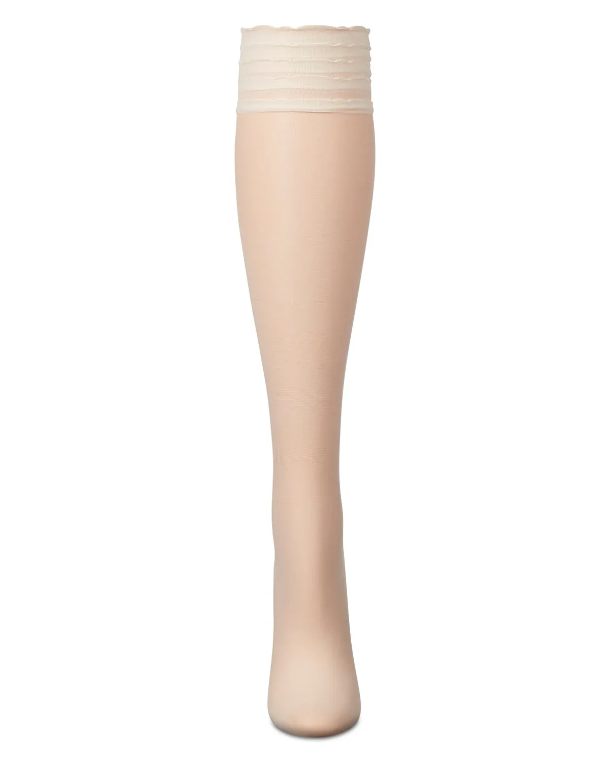 Women's Rufflicious Knee High Socks